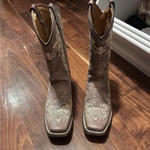 Corrals Teen Square Toe Boots. Originally $138.